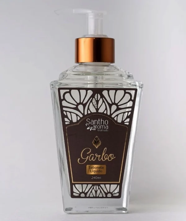Sabonete Líquido Transparente Garbo 240ml