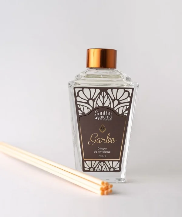 Difusor de Aromas com Varetas Garbo 240ml