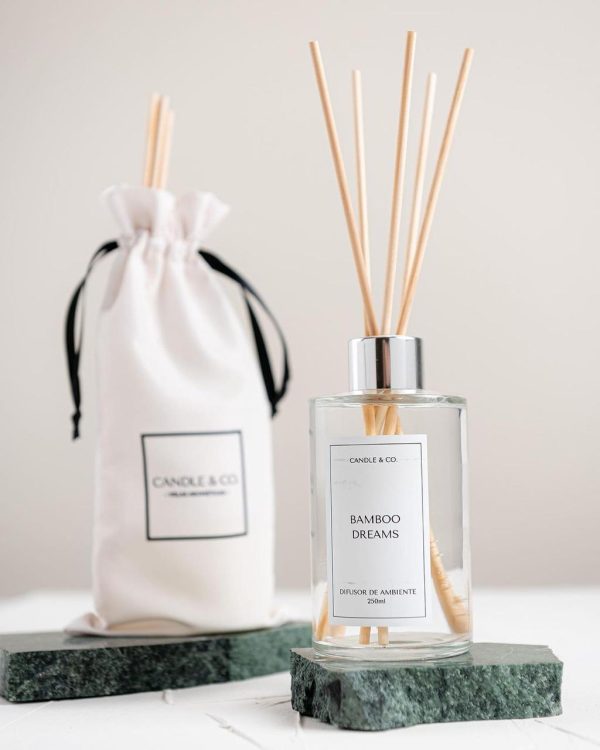 DIFUSOR  DE AMBIENTE BAMBOO DREAMS 250ml
