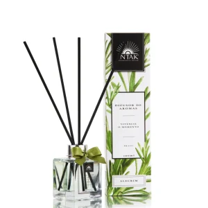 Difusor de Aromas com Varetas 100ml - Alecrim
