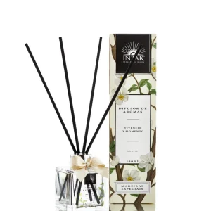 Difusor de Aromas com Varetas 100ml - Madeiras Especiais