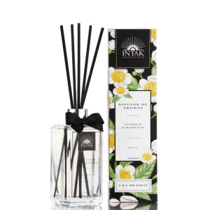 Difusor de Aromas com Varetas 250ml - Chá Branco