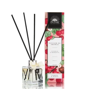 Difusor de Aromas com Varetas 100ml - Cereja e Avelã
