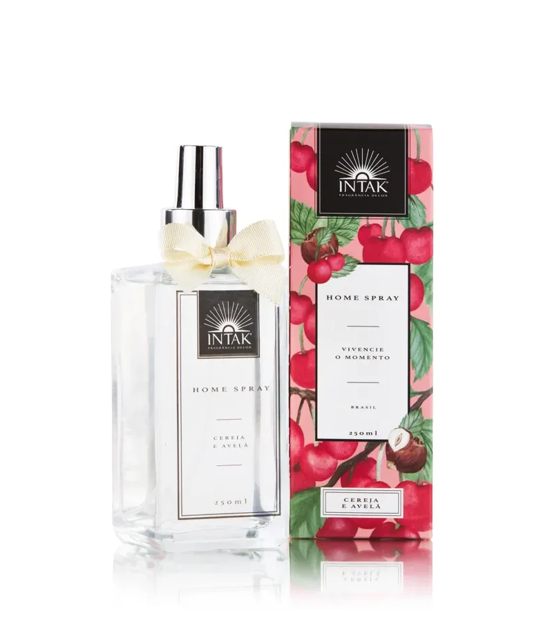 Home Spray 250ml – Cereja e Avelã
