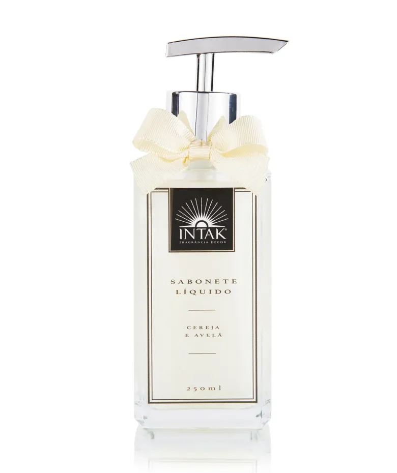 Sabonete Líquido Perolado 250ml - Cereja e Avelã - Imagem 2